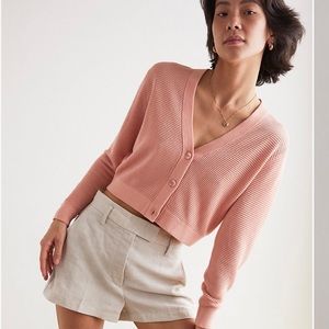 Wilfred free light cropped cardigan